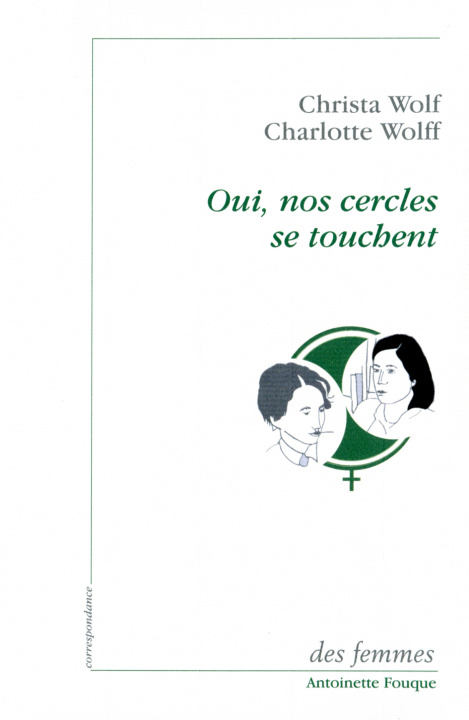 Kniha Oui, nos cercles se touchent Wolff