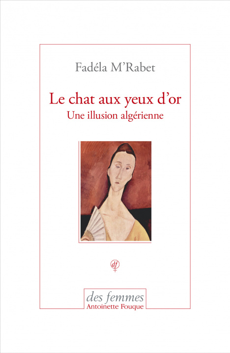 Livre Le chat aux yeux d'or M'Rabet