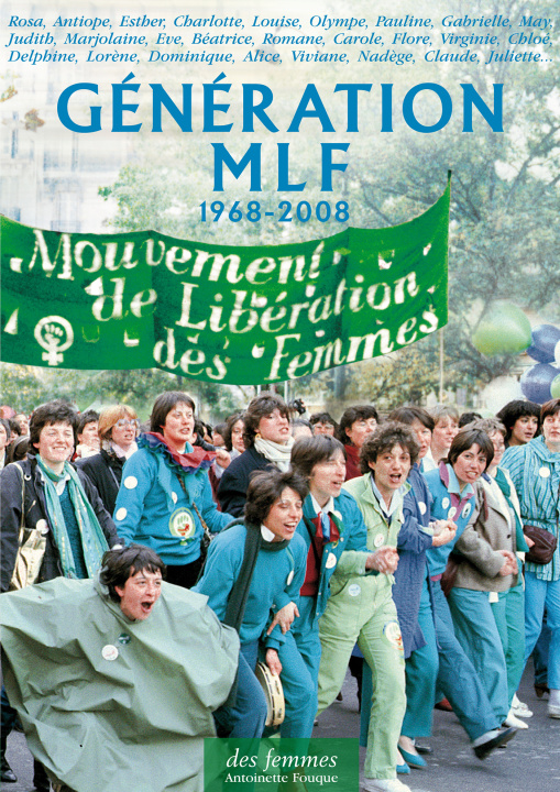 Knjiga Génération MLF 
