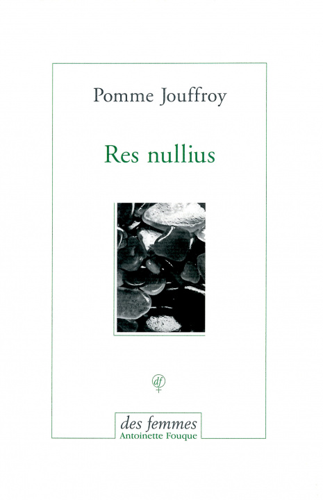 Libro Res nullius Jouffroy