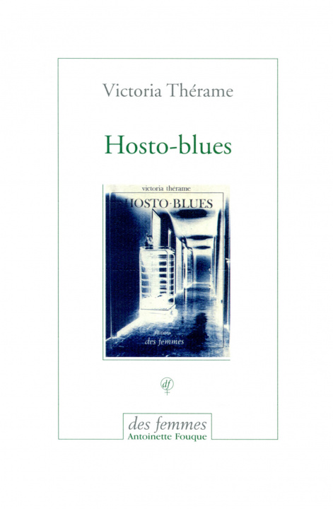 Knjiga Hosto-blues Thérame