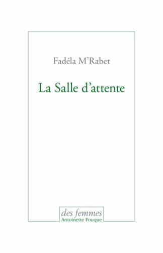 Knjiga La salle d'attente M'Rabet
