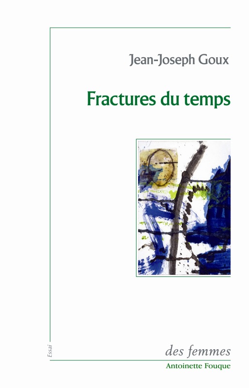 Knjiga Fractures du temps Goux