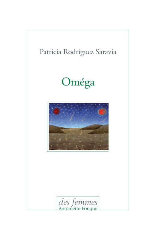 Knjiga Oméga Rodríguez Saravia