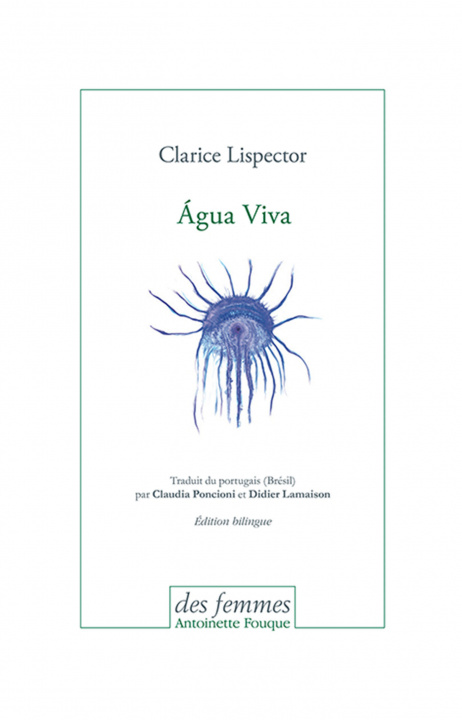 Kniha Água viva Lispector