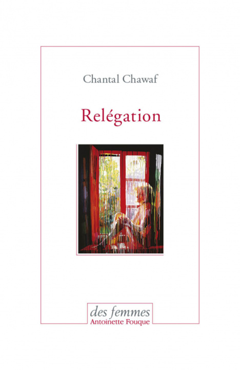 Книга Relégation Chawaf