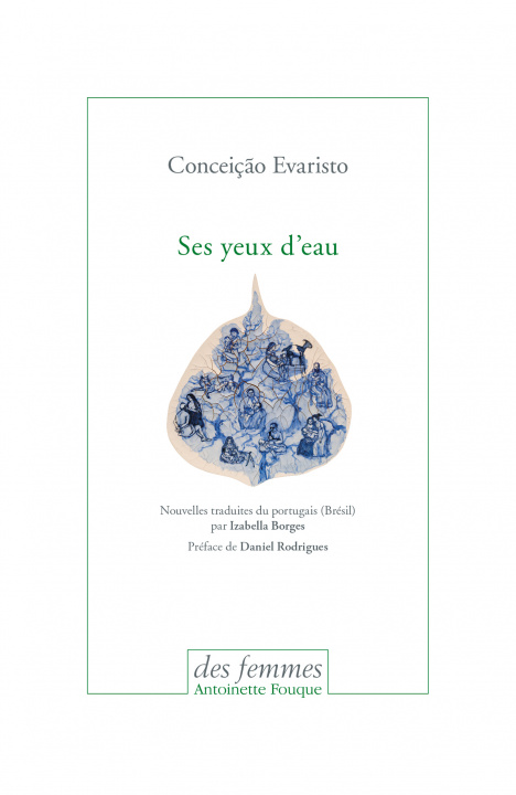 Knjiga Ses yeux d'eau Evaristo