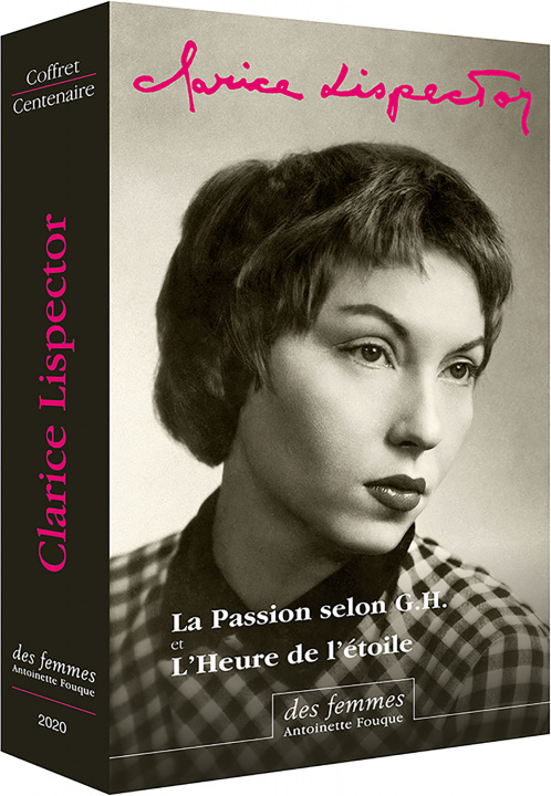 Könyv Coffret Clarice Lispector en poche - L'Heure de l'étoile - La Passion selon G.H. + livret illustré Lispector