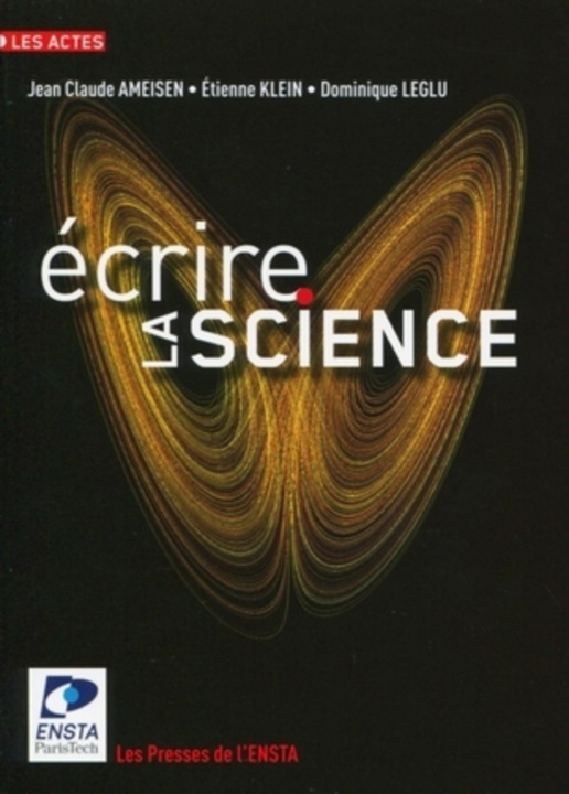 Knjiga Écrire la science Leglu