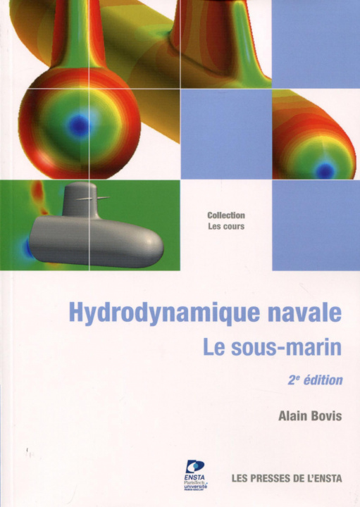 Carte Hydrodynamique navale - Le sous-marin Bovis