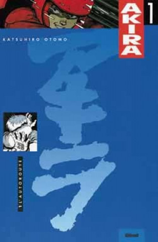 Книга Akira (couleur) - Tome 01 Katsuhiro Otomo