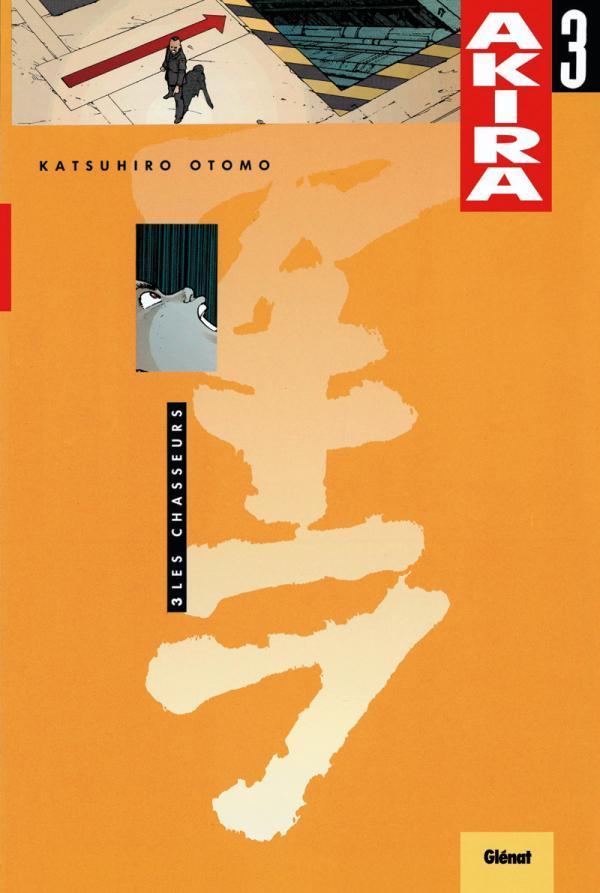 Carte Akira (couleur) - Tome 03 Katsuhiro Otomo