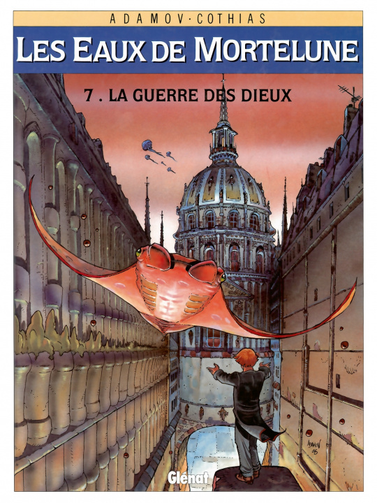 Kniha Les Eaux de Mortelune - Tome 07 