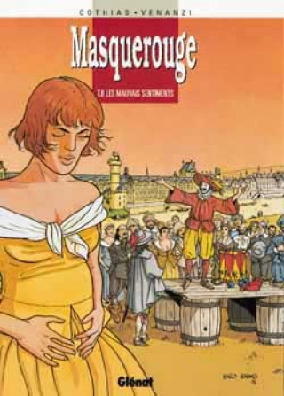 Kniha Masquerouge - Tome 08 