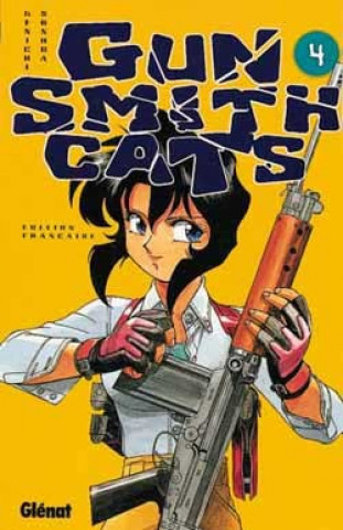 Könyv Gunsmith Cats - Tome 04 Kenichi Sonoda