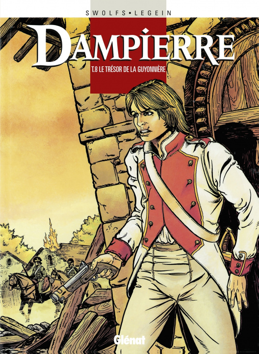 Книга Dampierre - Tome 08 