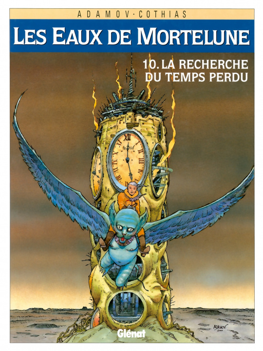 Buch Les Eaux de Mortelune - Tome 10 