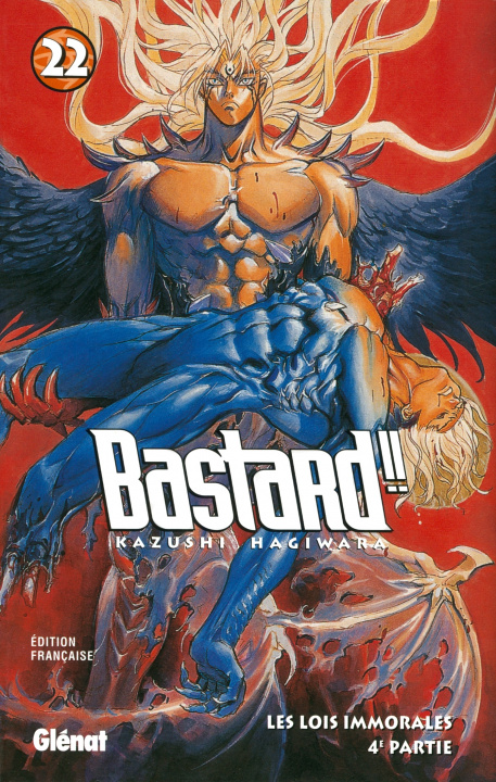 Kniha Bastard !! - Tome 22 Kazushi Hagiwara
