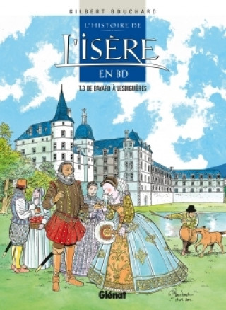 Carte Histoire de l'Isère en BD - Tome 03 