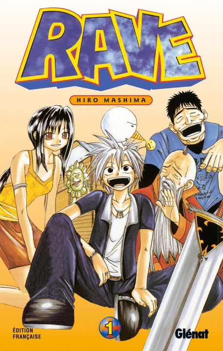 Knjiga Rave - Tome 01 Hiro Mashima