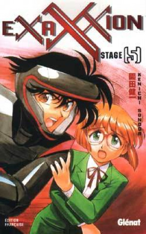 Kniha Exaxxion - Tome 05 Kenichi Sonoda