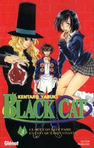 Kniha Black Cat - Tome 03 Kentaro Yabuki