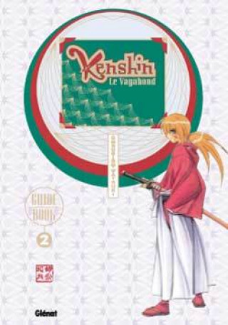 Carte Kenshin le vagabond - Guide Book - Tome 02 Nobuhiro Watsuki
