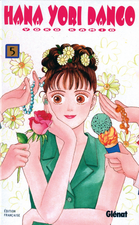 Carte Hana Yori Dango - Tome 05 Yoko Kamio