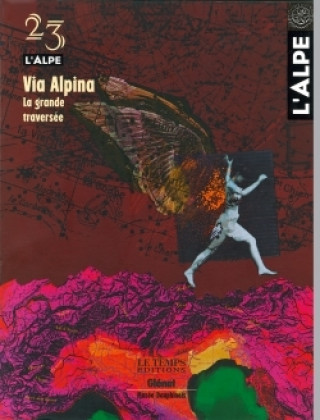 Carte L'Alpe 23 - Via Alpina 
