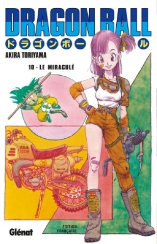 Carte Dragon Ball - Édition originale - Tome 10 Akira Toriyama
