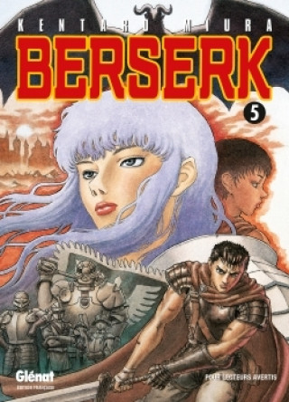 Книга Berserk - Tome 05 Kentaro Miura