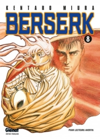 Könyv Berserk - Tome 08 Kentaro Miura