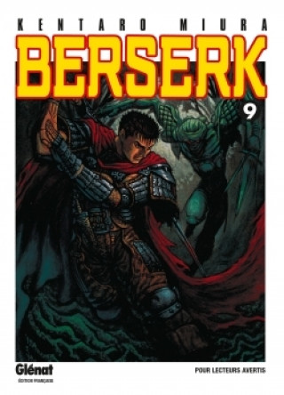 Könyv Berserk - Tome 09 Kentaro Miura