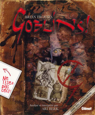 Kniha Goblins! Brian Froud