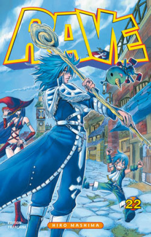 Knjiga Rave - Tome 22 Hiro Mashima