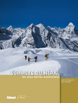 Kniha Sommets du Népal Paul Grobel