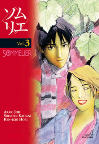 Kniha Sommelier - Tome 03 Shinobu Kaitani