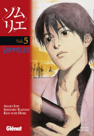 Kniha Sommelier - Tome 05 Shinobu Kaitani