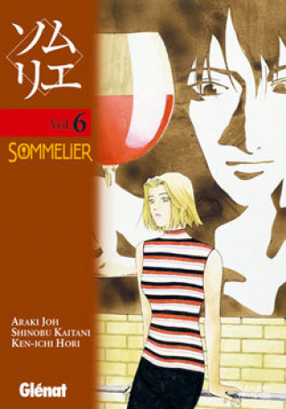 Kniha Sommelier - Tome 06 Shinobu Kaitani