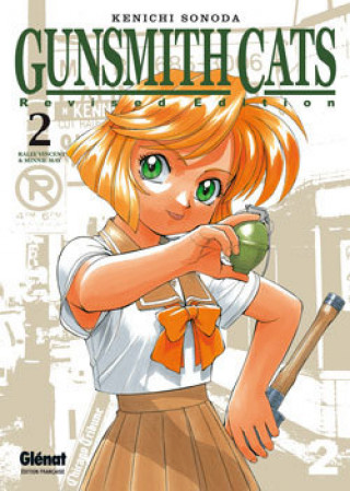 Carte Gunsmith Cats Revised Edition - Tome 02 Kenichi Sonoda