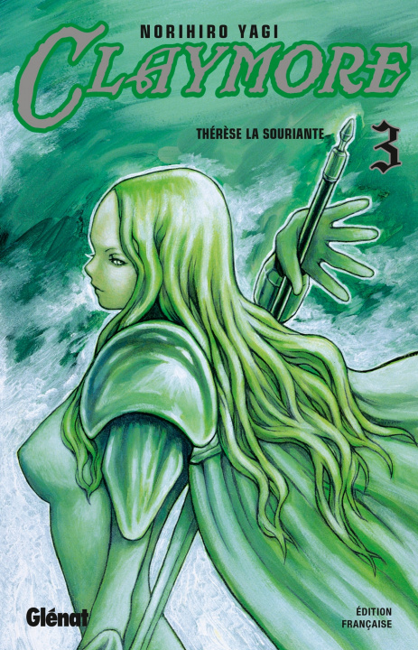 Libro Claymore - Tome 03 Norihiro Yagi