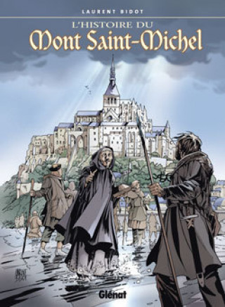 Carte L'histoire du Mont-Saint-Michel Laurent Bidot