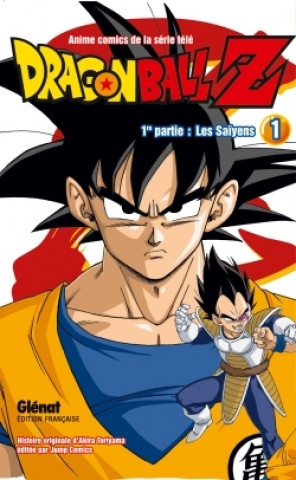 Carte Dragon Ball Z - 1re partie - Tome 01 Akira Toriyama