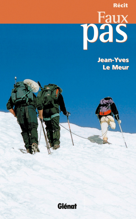Livro Faux pas Jean-Yves Le Meur
