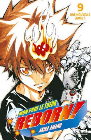 Knjiga Reborn - Tome 09 Akira Amano
