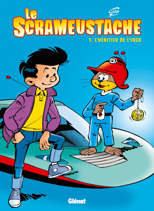 Carte Le Scrameustache - Tome 01 Gos