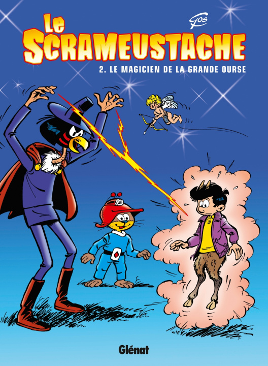 Carte Le Scrameustache - Tome 02 Gos