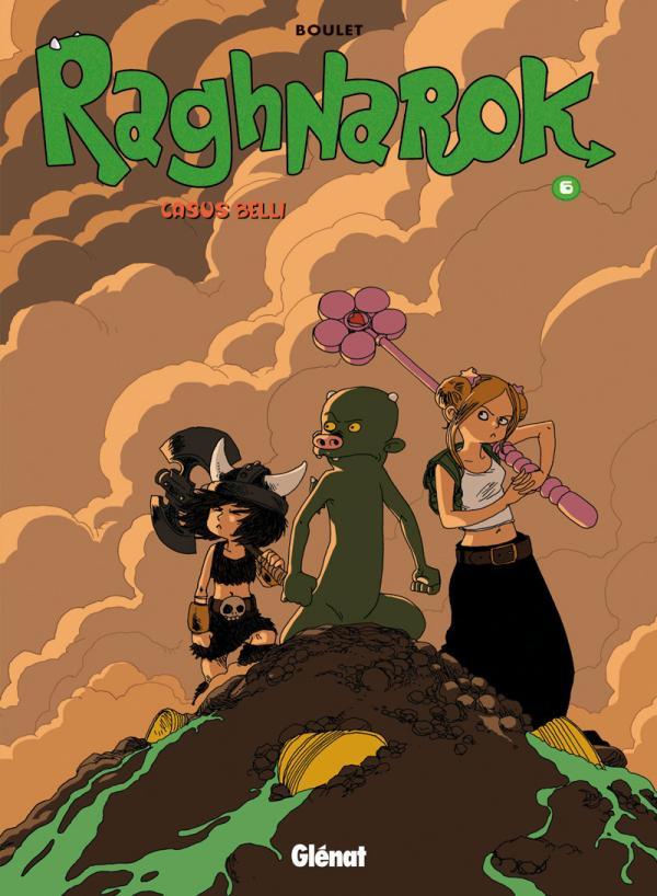 Buch Raghnarok - Tome 06 Boulet