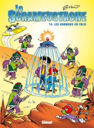 Boek Le Scrameustache - Tome 14 Gos