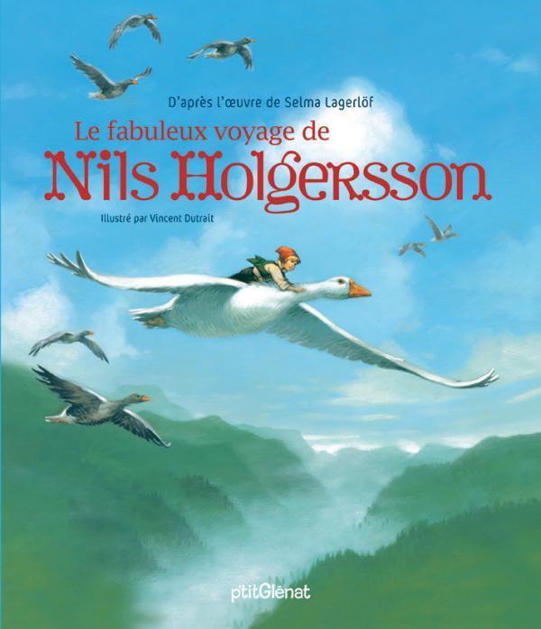Kniha Le fabuleux voyage de Nils Holgersson Selma Lagerlöf